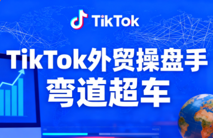 TikTok外贸操盘手(更新11月)-福源网